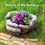 Nature is my temple